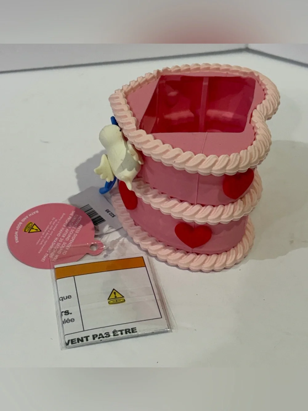 Bath & Body Works Love Birds Foaming Soap Holder NWT